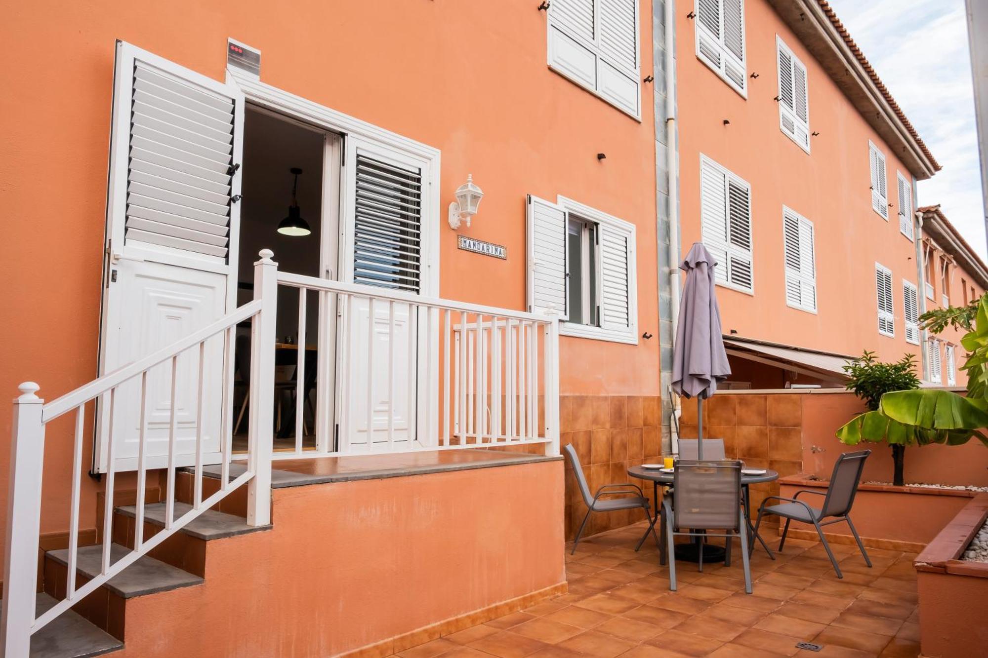Ferienwohnung Mandarina 5 Candelaria Exterior foto