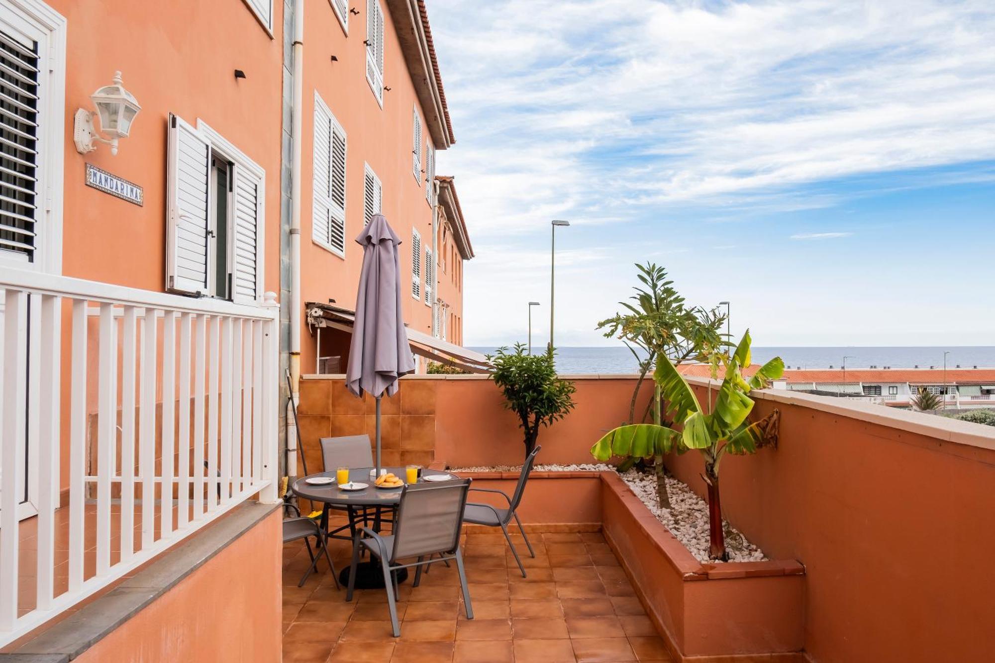 Ferienwohnung Mandarina 5 Candelaria Exterior foto